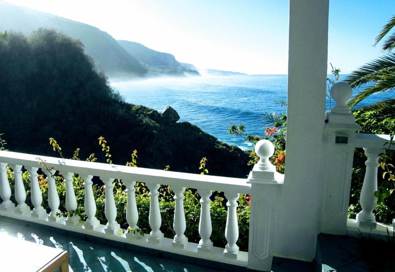 La Pardela Oceanfront Apartment Los Realejos Exterior foto