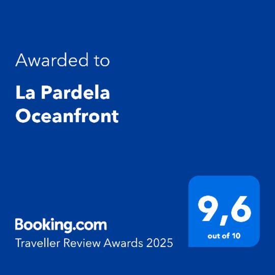 La Pardela Oceanfront Apartment Los Realejos Exterior foto