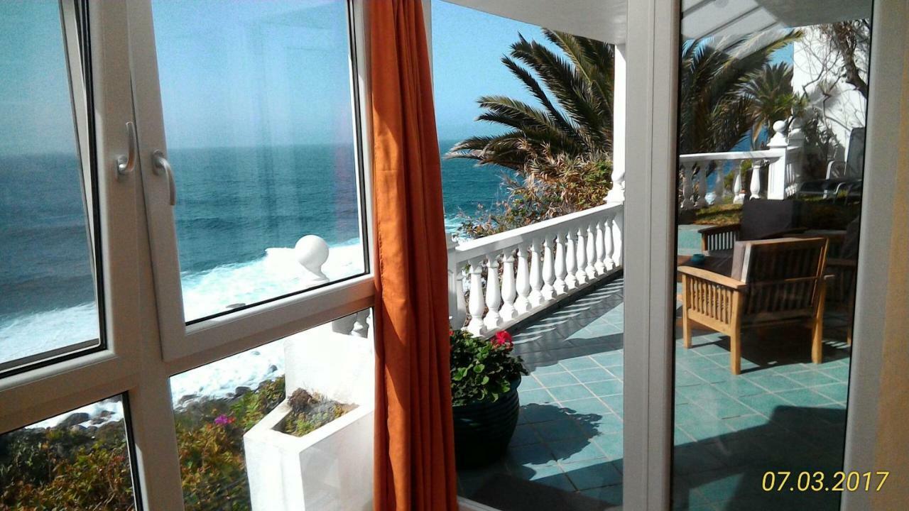 La Pardela Oceanfront Apartment Los Realejos Exterior foto