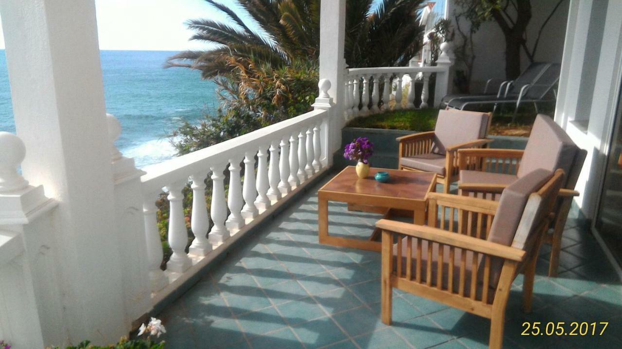 La Pardela Oceanfront Apartment Los Realejos Exterior foto